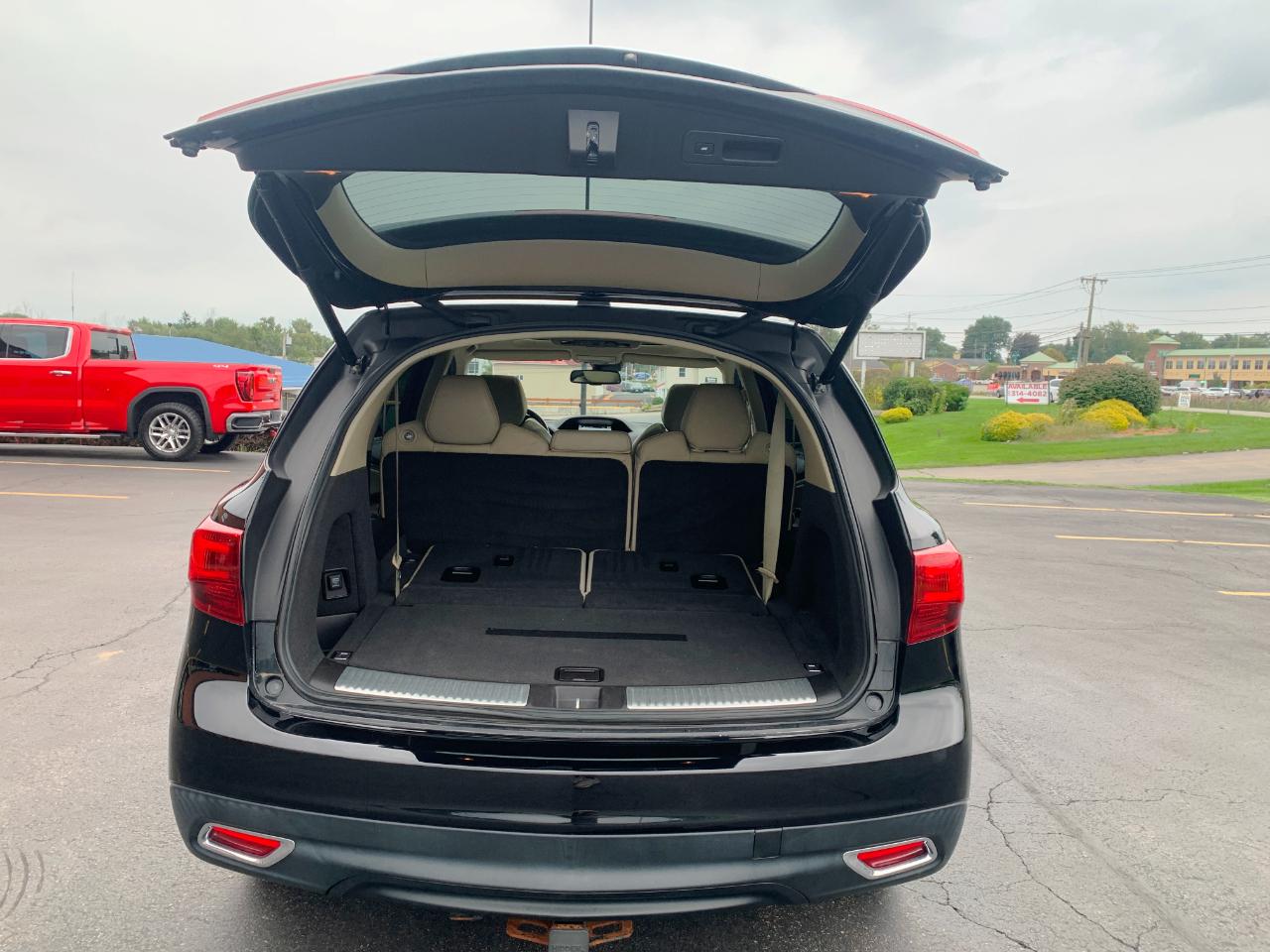 Acura MDX SH-AWD 6-Spd AT w/Tech and Entertainment Package 2014