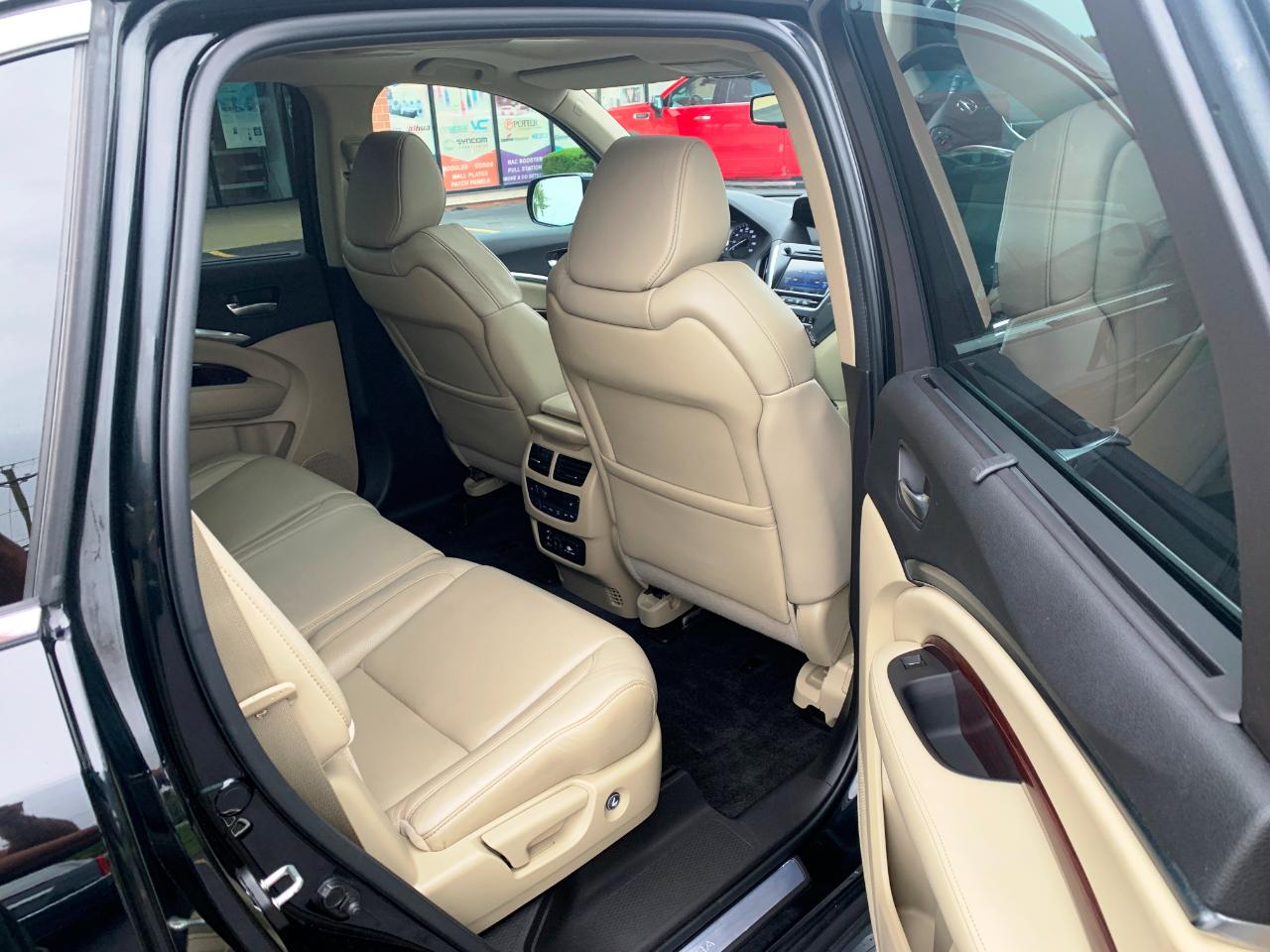 Acura MDX SH-AWD 6-Spd AT w/Tech and Entertainment Package 2014