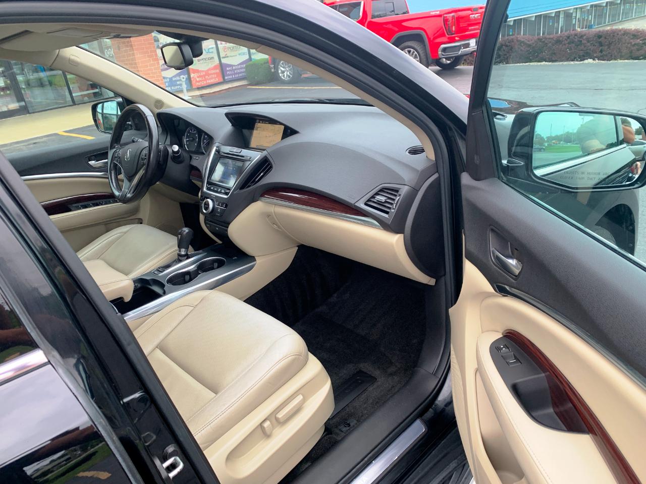 Acura MDX SH-AWD 6-Spd AT w/Tech and Entertainment Package 2014