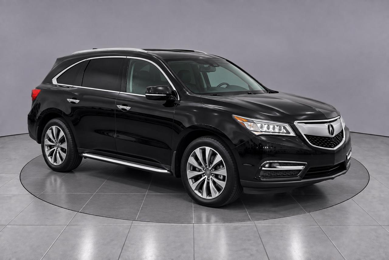 Acura MDX SH-AWD 6-Spd AT w/Tech and Entertainment Package 2014