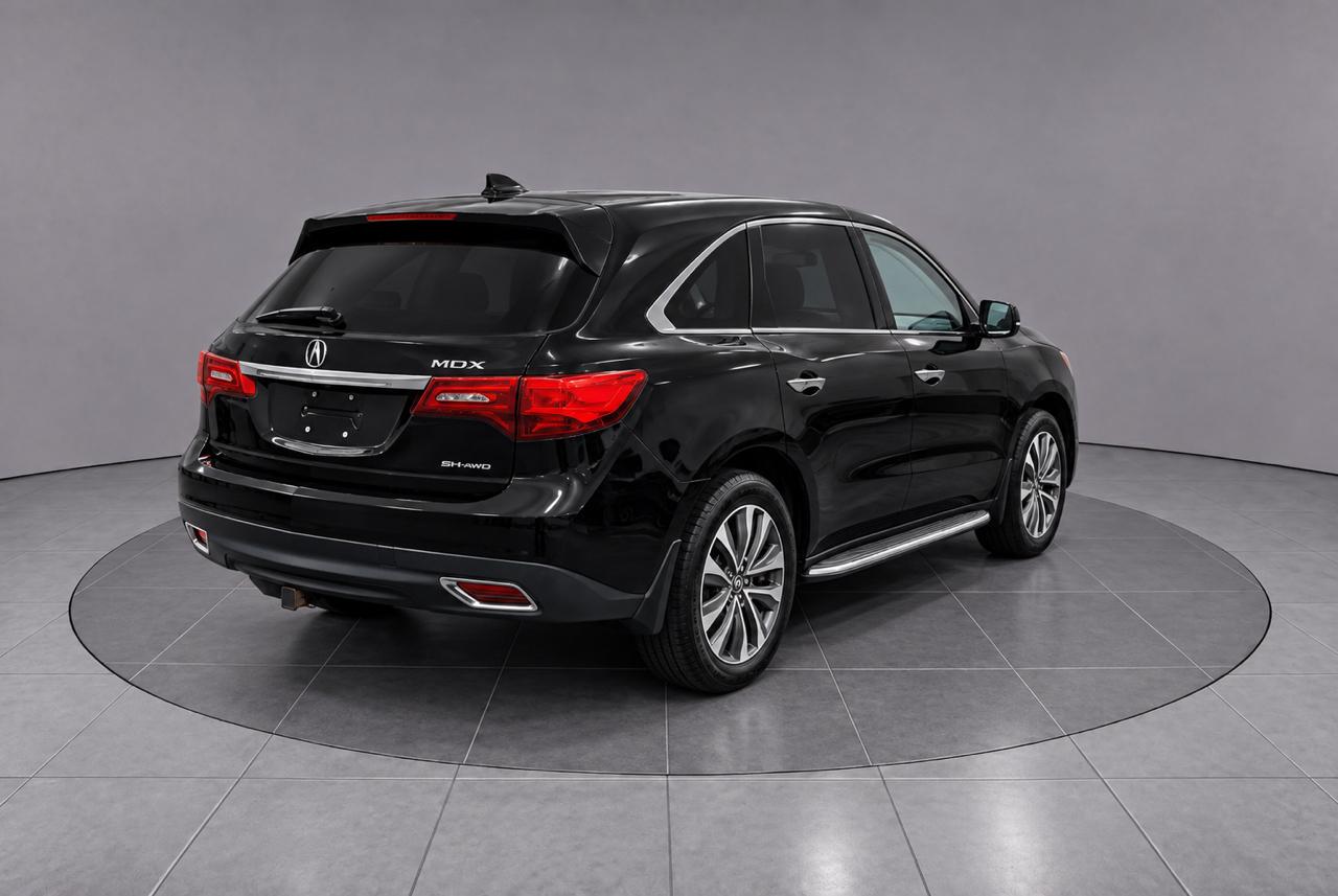 Acura MDX SH-AWD 6-Spd AT w/Tech and Entertainment Package 2014