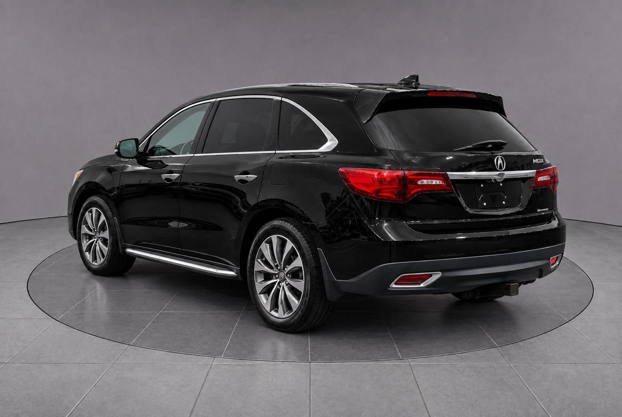 Acura MDX SH-AWD 6-Spd AT w/Tech and Entertainment Package 2014