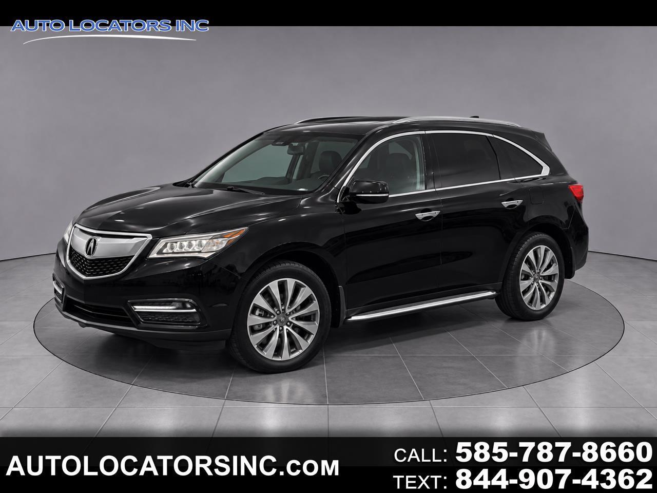 2014 Acura MDX SH-AWD 6-Spd AT w/Tech and Entertainment Package