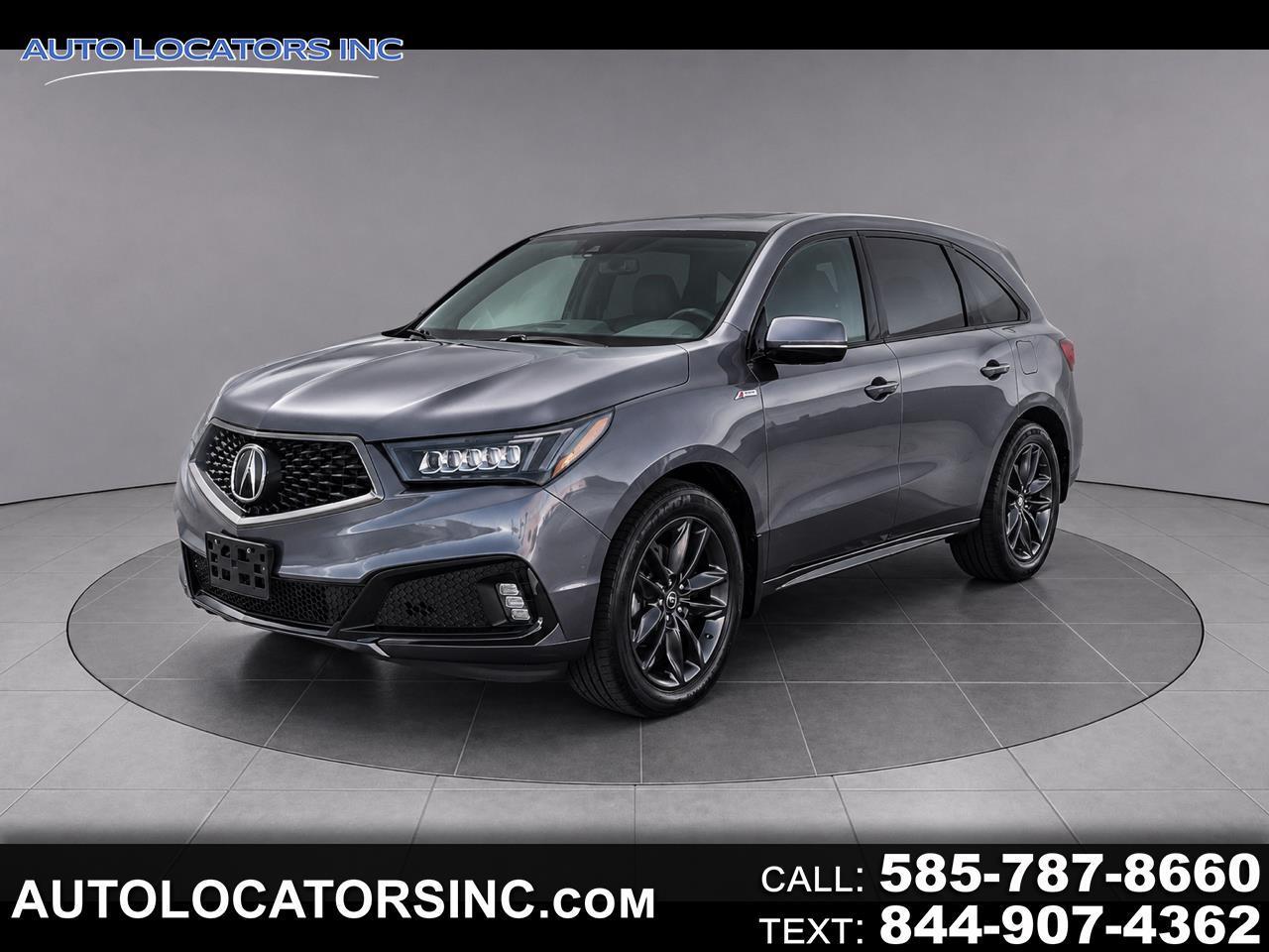2020 Acura MDX SH-AWD A-Spec 9-Spd AT