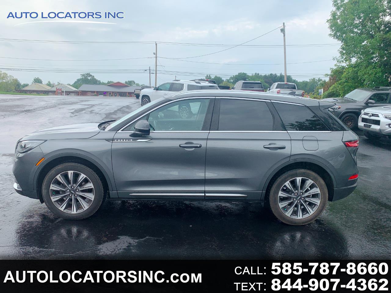 2021 Lincoln Corsair Reserve AWD