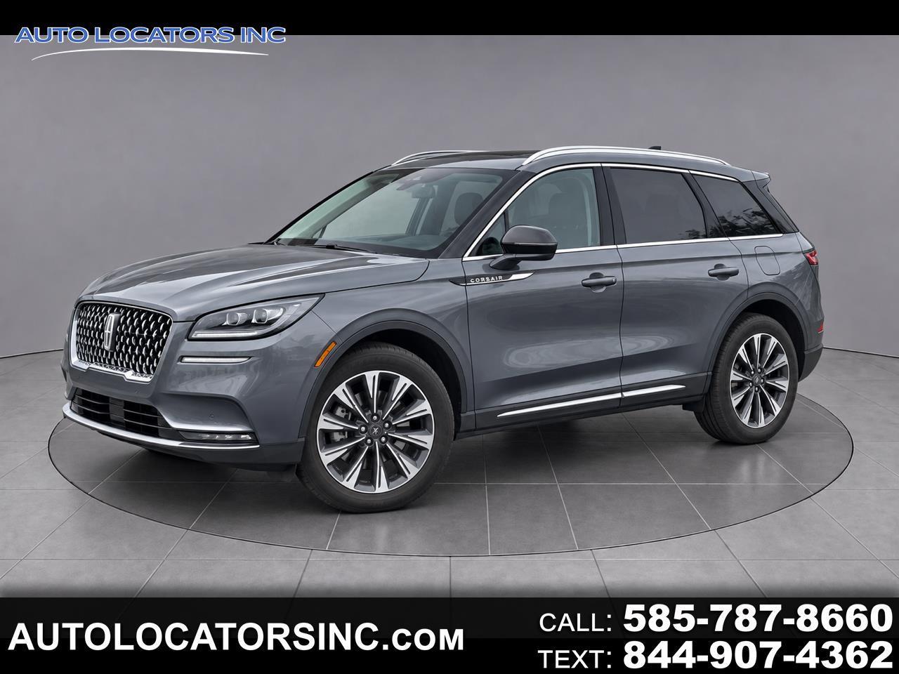 2021 Lincoln Corsair Reserve AWD