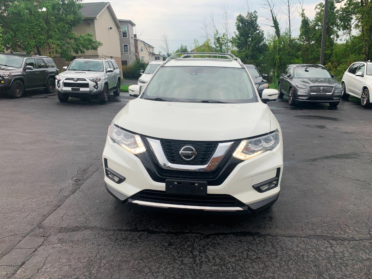 Nissan Rogue SL AWD 2020