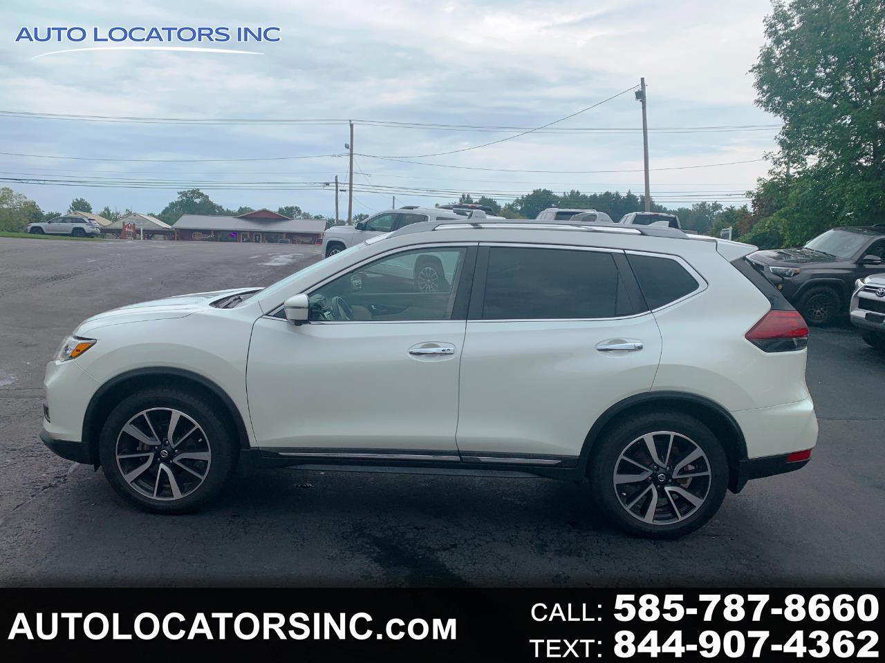 2020 Nissan Rogue SL AWD