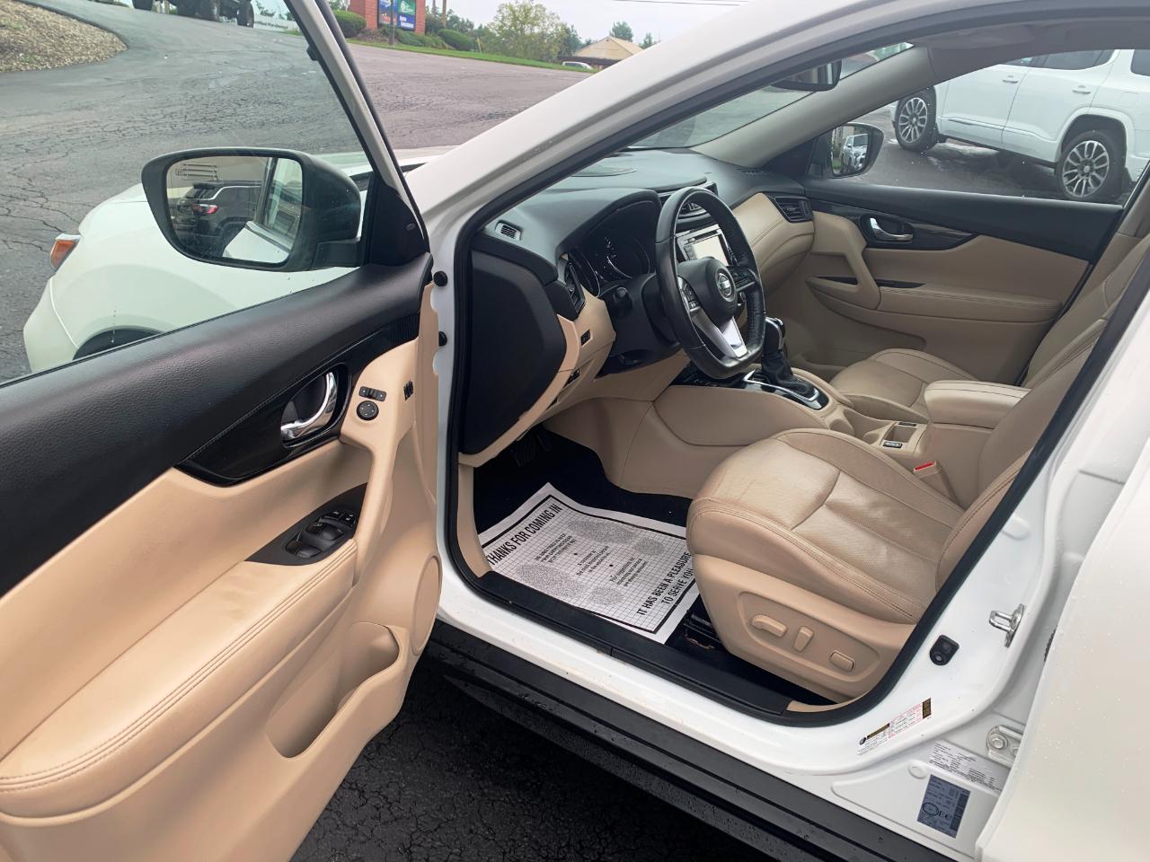 Nissan Rogue SL AWD 2020