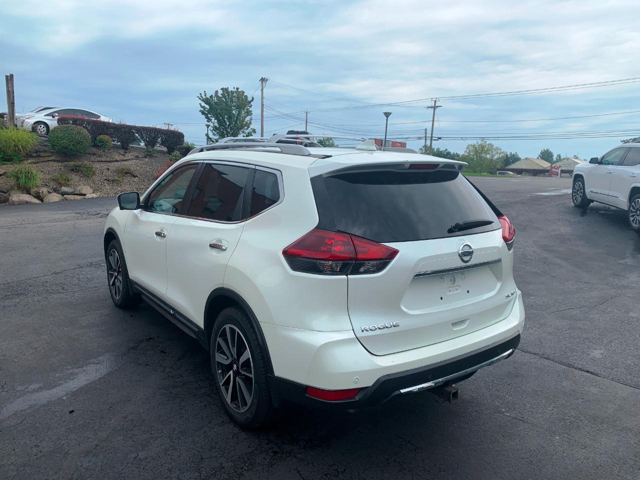 Nissan Rogue SL AWD 2020
