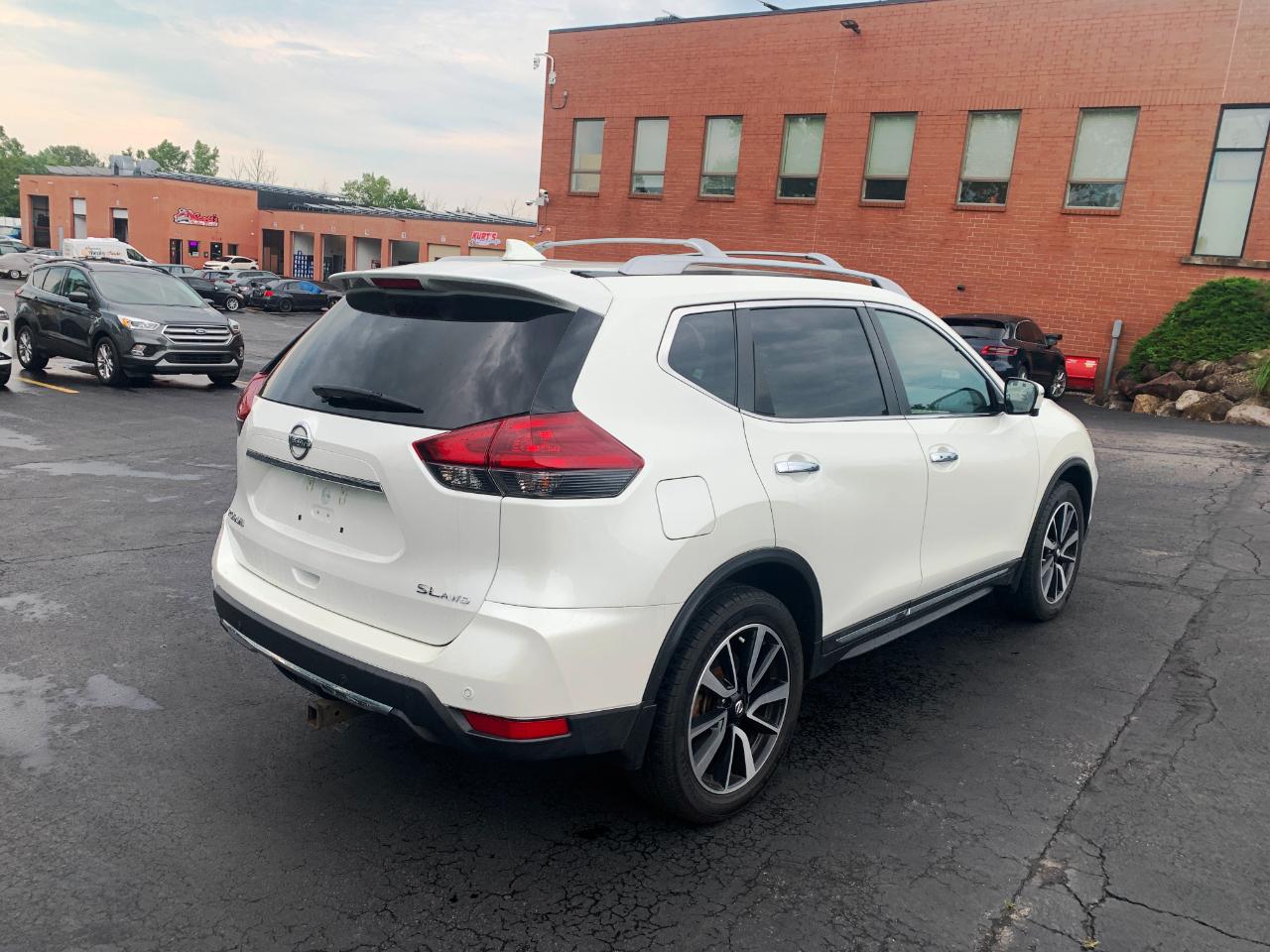 Nissan Rogue SL AWD 2020