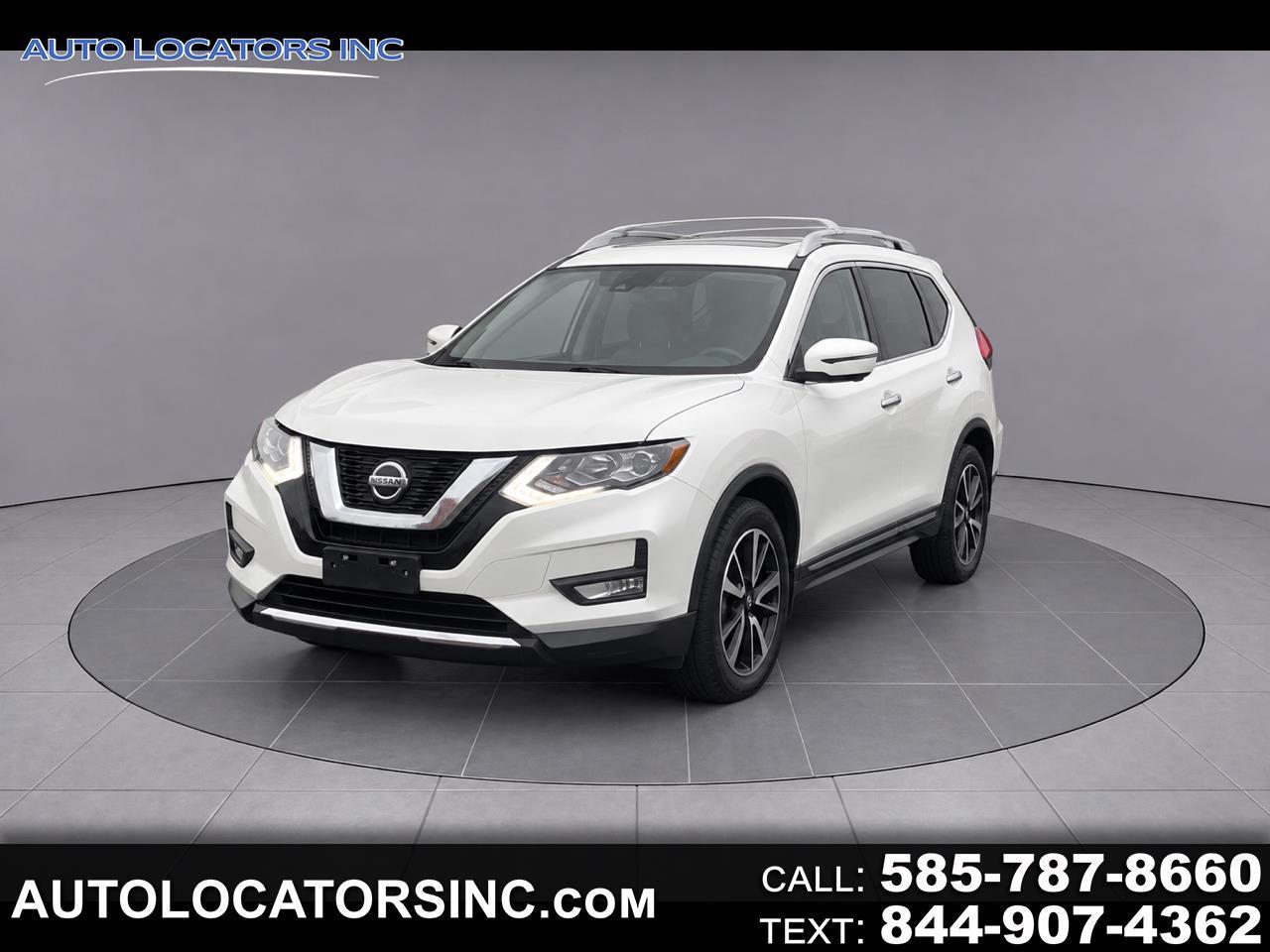 2020 Nissan Rogue SL AWD
