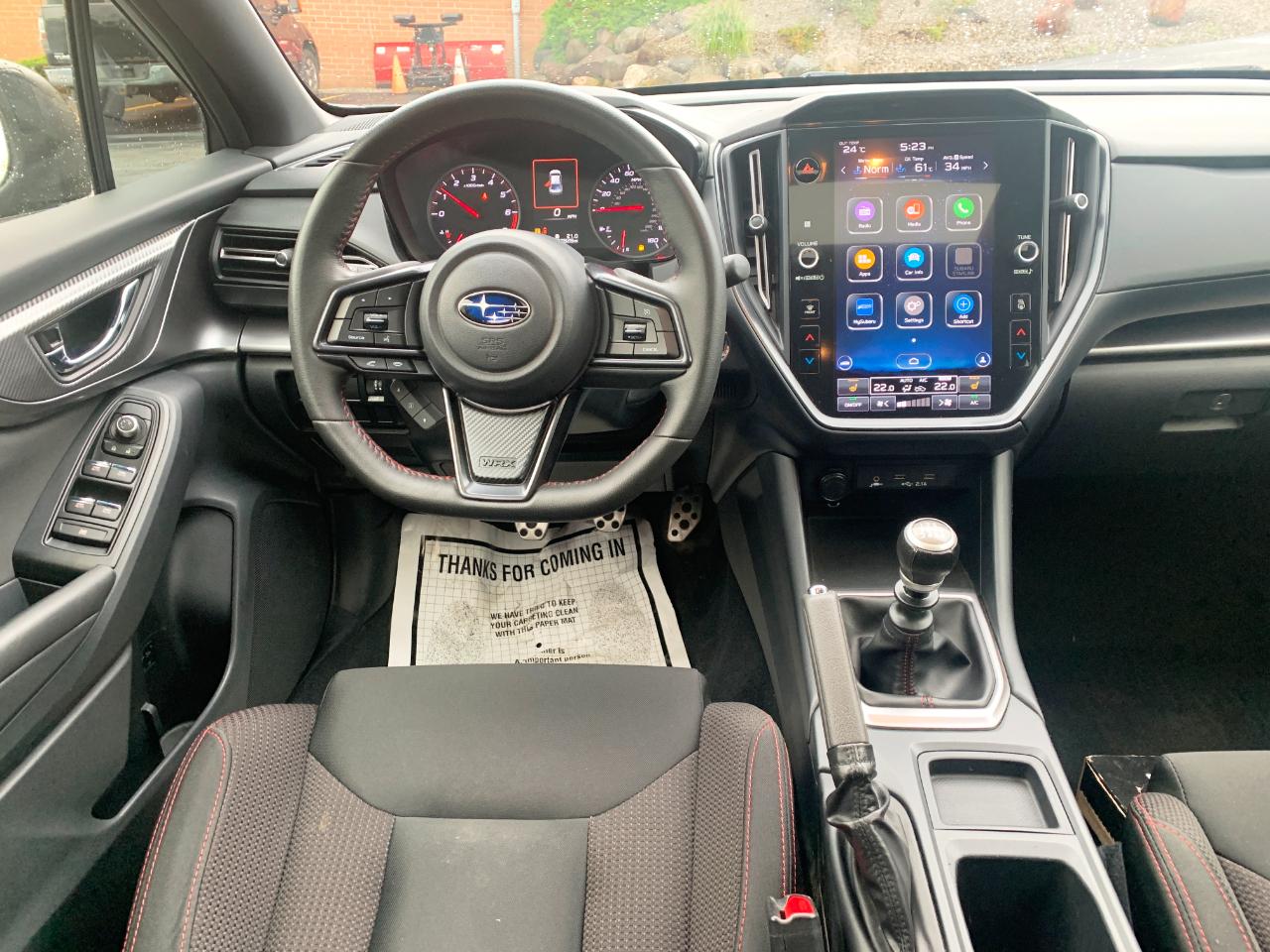 Subaru WRX Premium 6M 2023