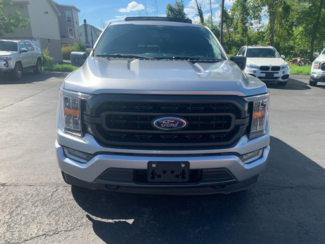 Ford F-150 XLT SuperCrew 5.5-ft. Bed 4WD 2022
