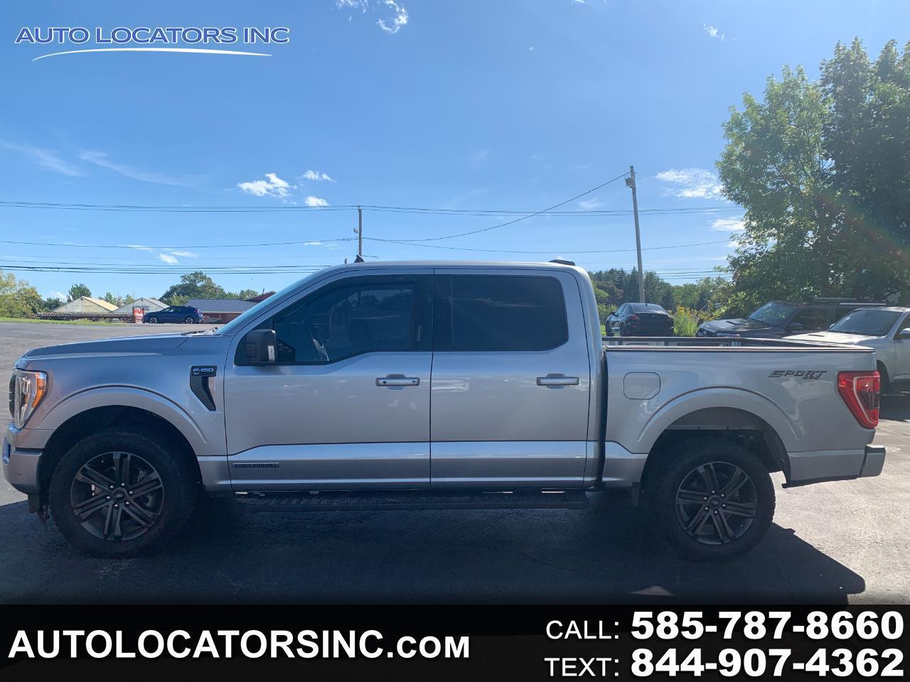 Ford F-150 XLT SuperCrew 5.5-ft. Bed 4WD 2022