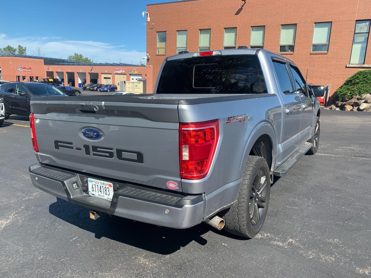 Ford F-150 XLT SuperCrew 5.5-ft. Bed 4WD 2022