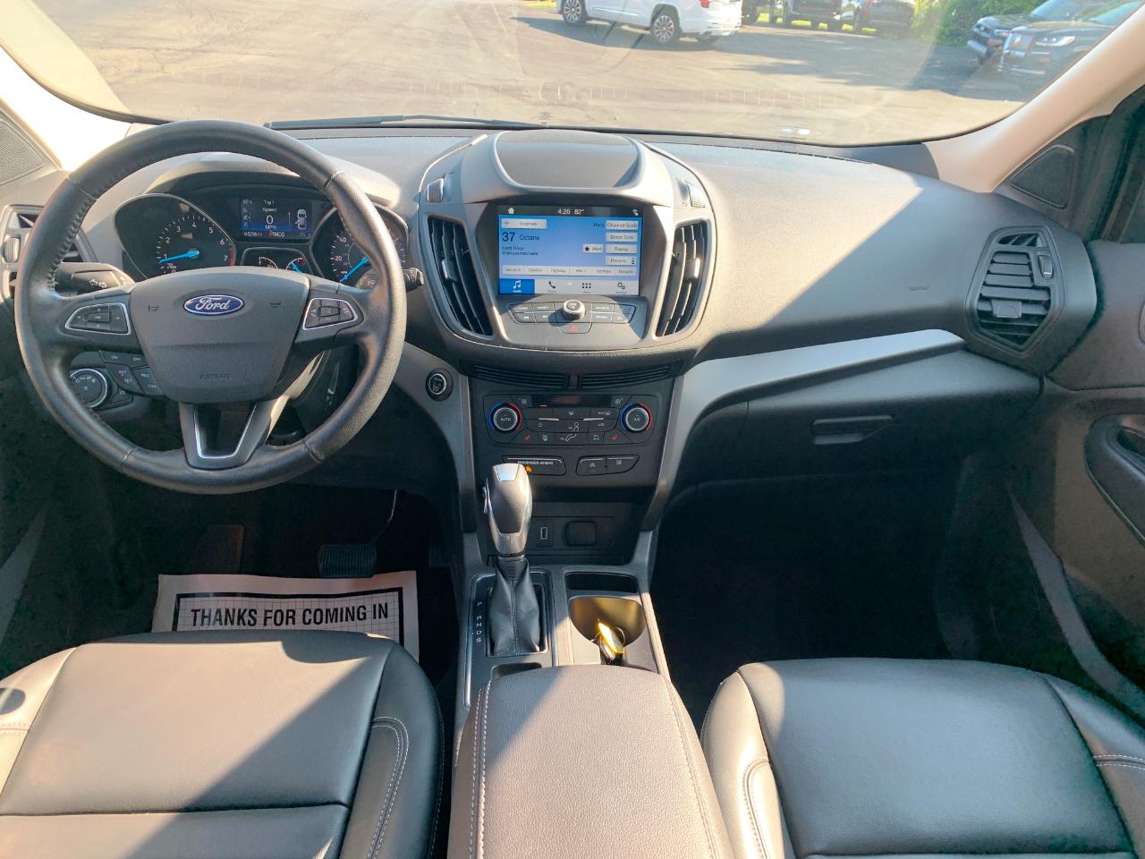 Ford Escape SEL 4WD 2019