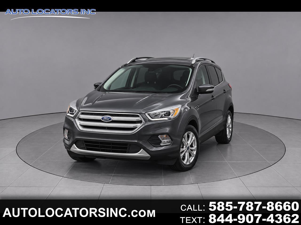 2019 Ford Escape SEL 4WD