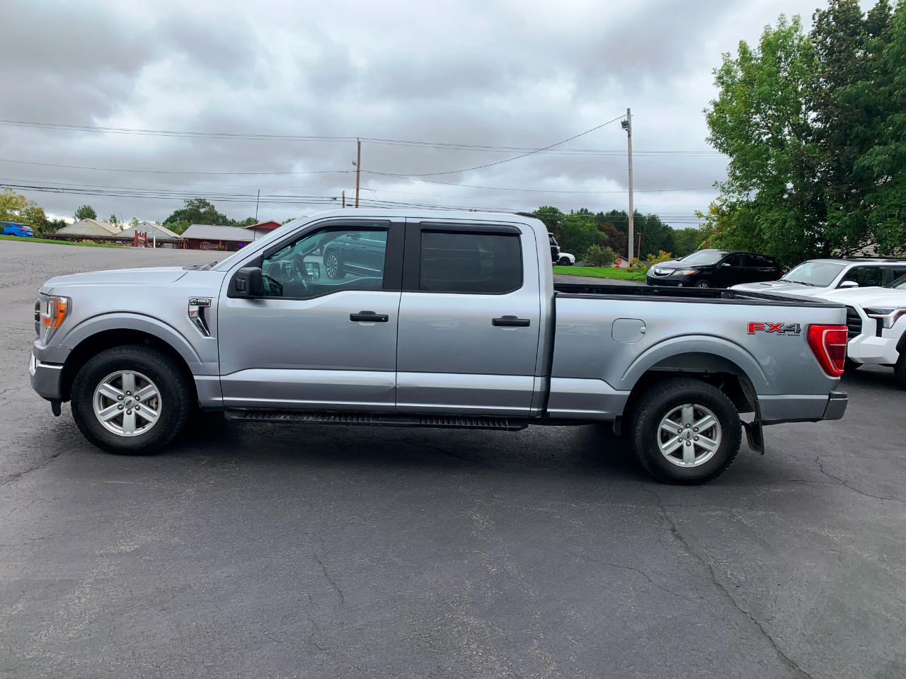 2022 Ford F-150 XLT SuperCrew 6.5-ft Box 4WD