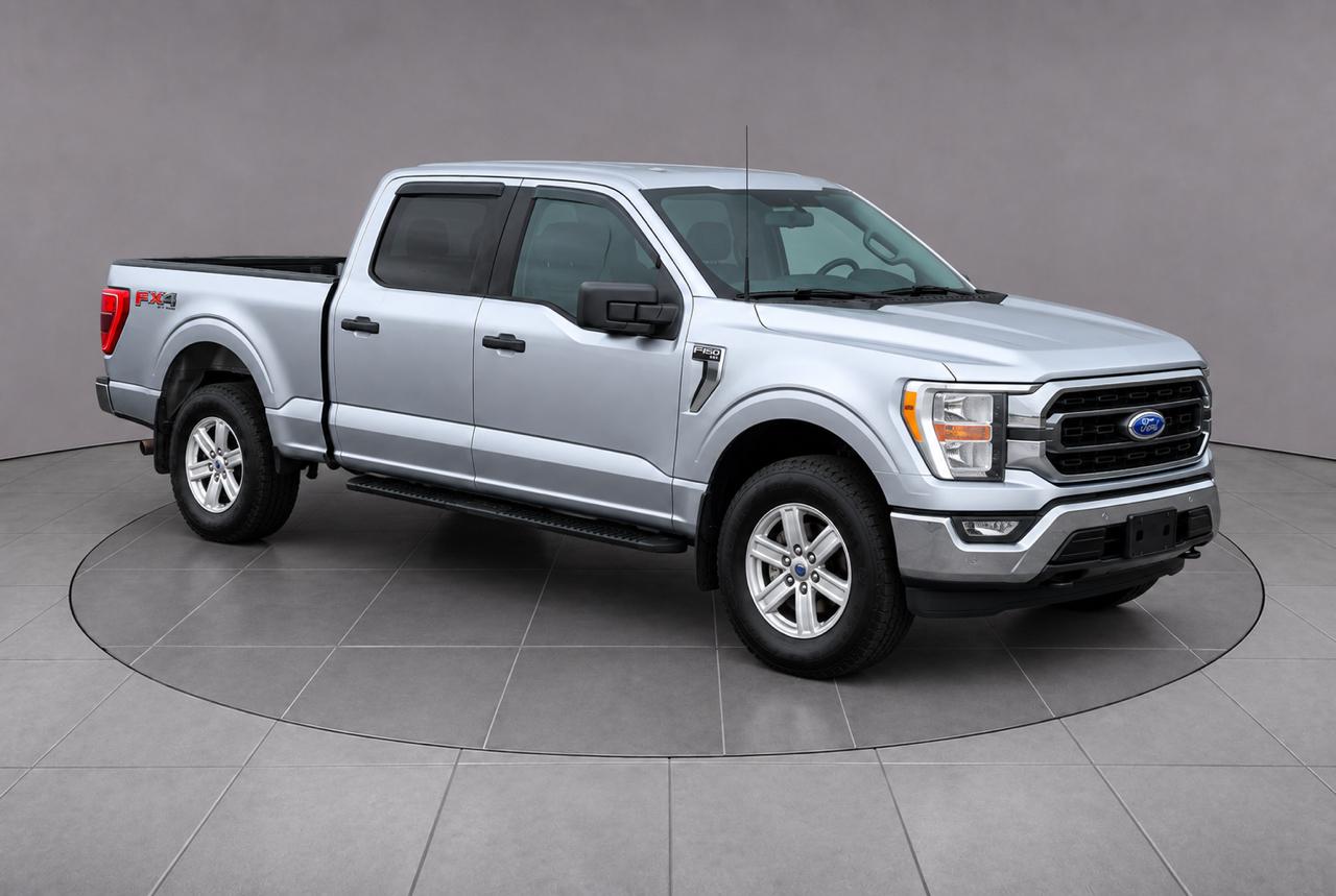 Ford F-150 XLT SuperCrew 6.5-ft Box 4WD 2022