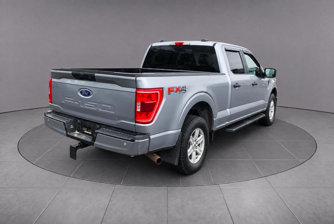Ford F-150 XLT SuperCrew 6.5-ft Box 4WD 2022