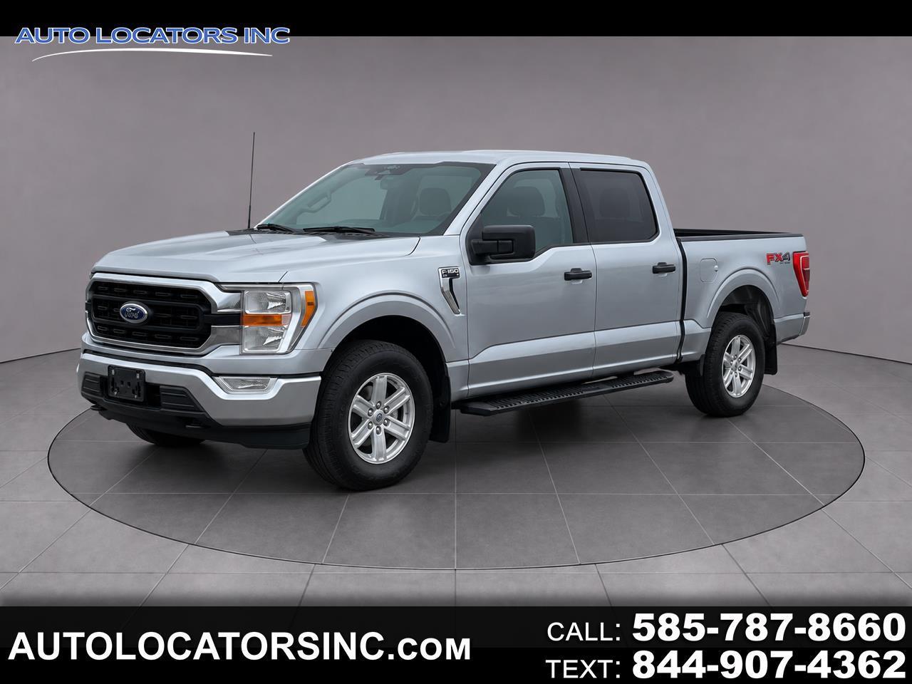 Ford F-150 XLT SuperCrew 6.5-ft Box 4WD 2022