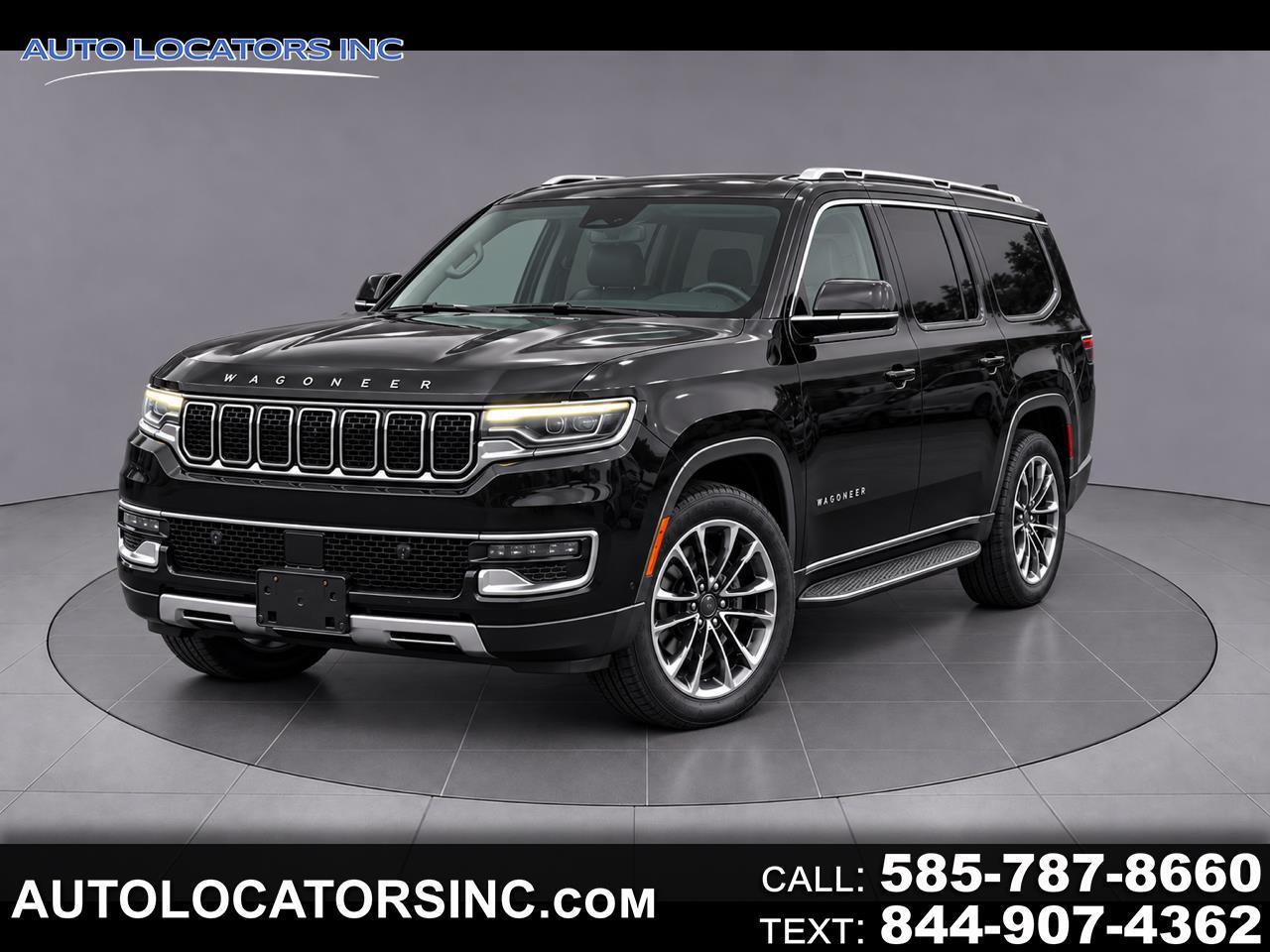 2022 Jeep Wagoneer Series II 4WD
