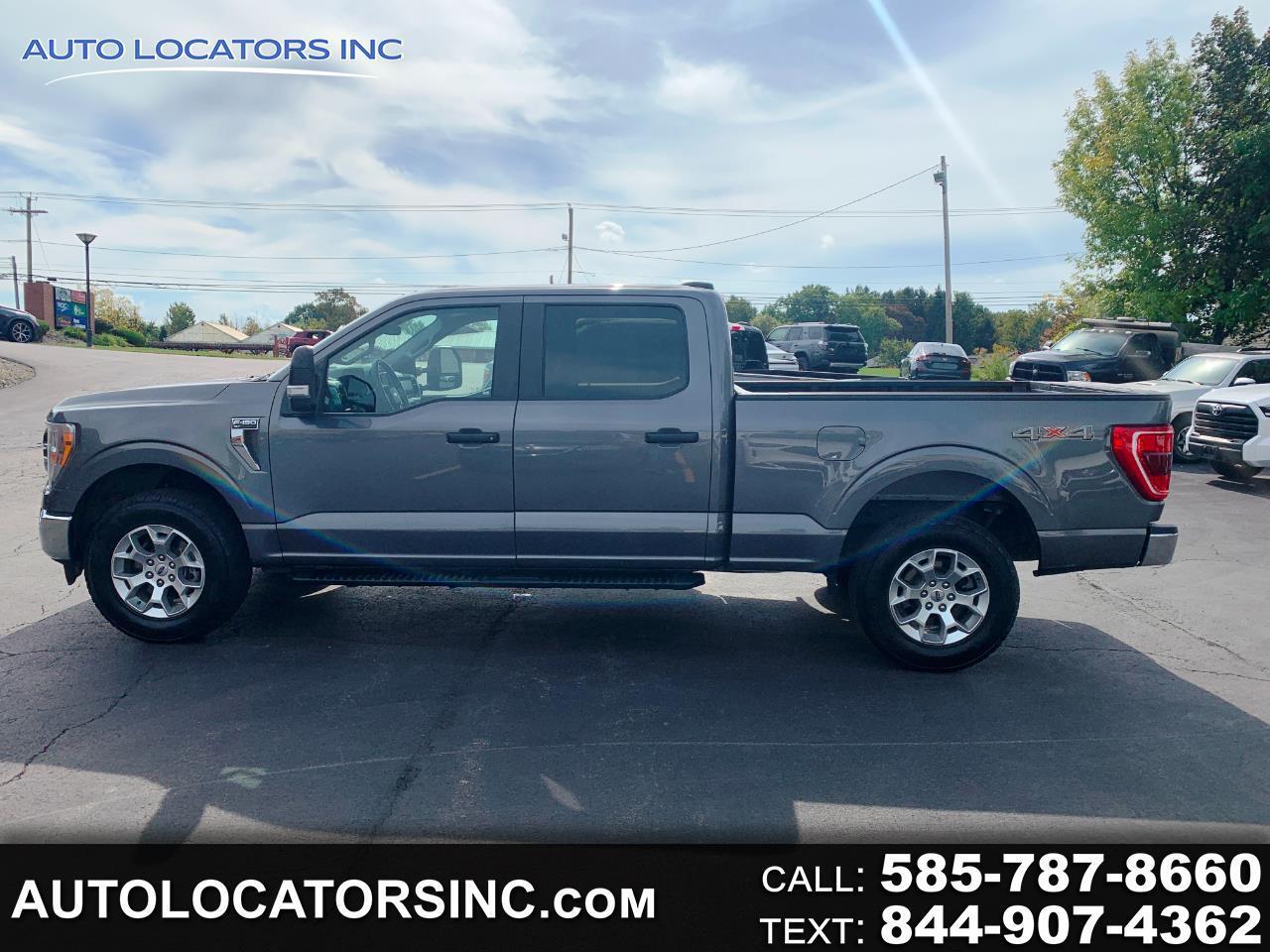 2022 Ford F-150 XLT SuperCrew 6.5-ft Box 4WD