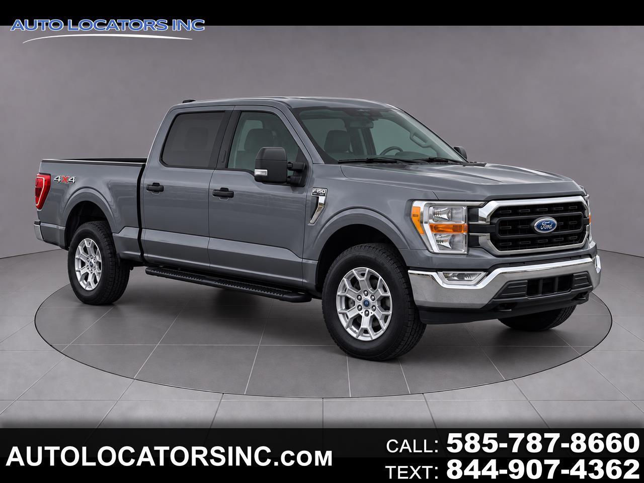 2022 Ford F-150 XLT SuperCrew 6.5-ft Box 4WD