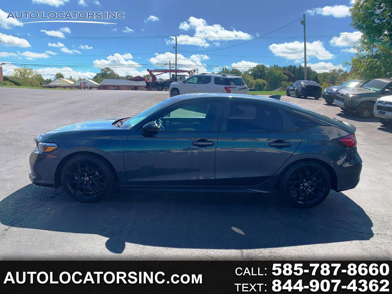 2022 Honda Civic Sport Hatchback