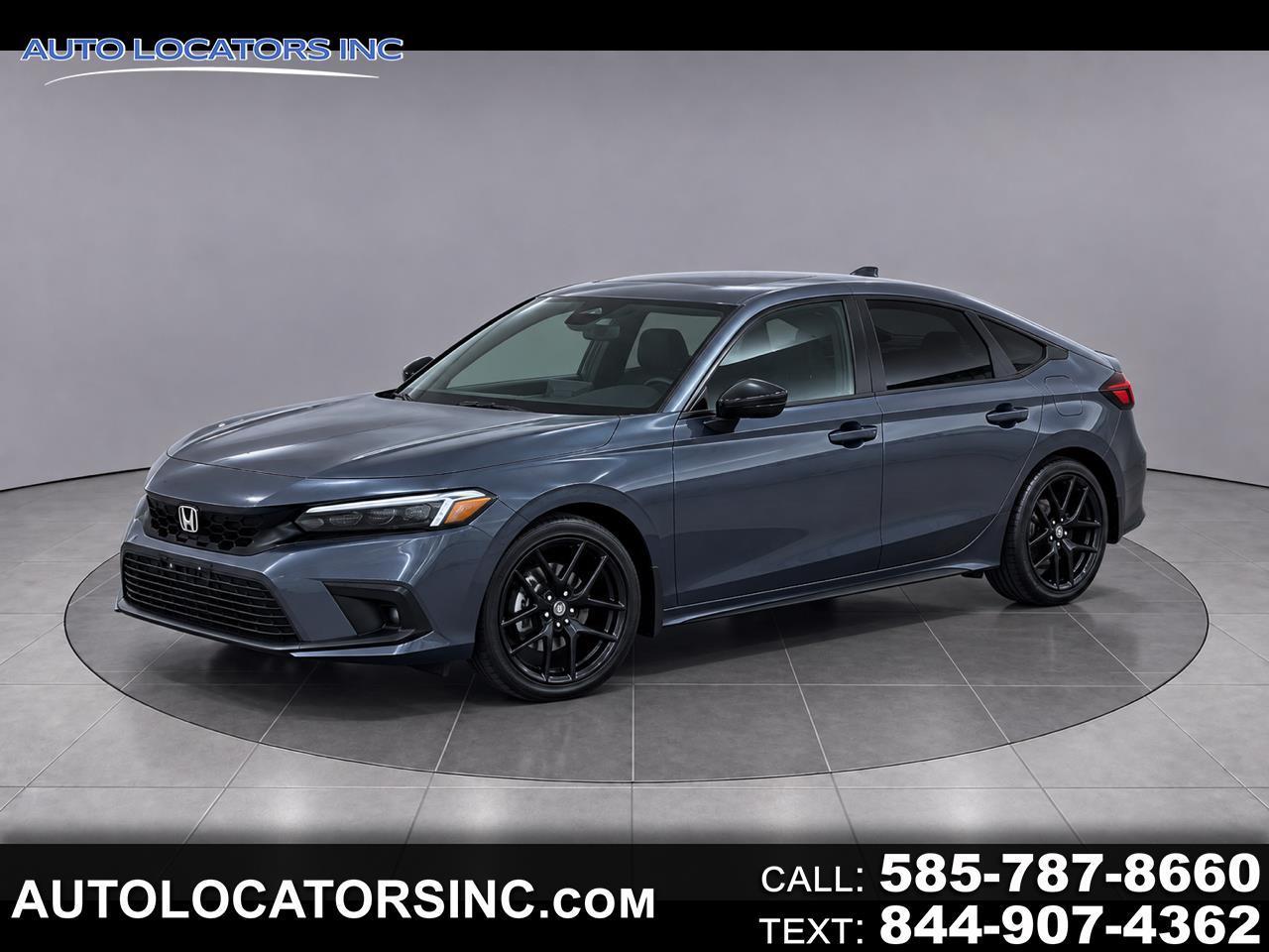 2022 Honda Civic Sport Hatchback