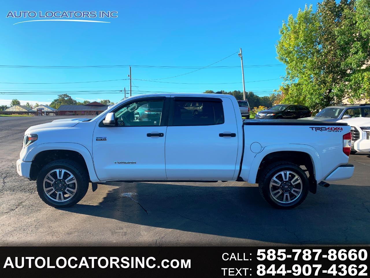 2020 Toyota Tundra TRD Pro Crew Max 4WD 5.7L V8