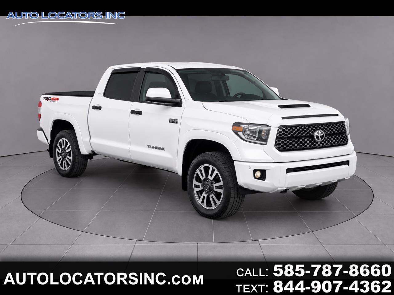 2020 Toyota Tundra TRD Pro Crew Max 4WD 5.7L V8