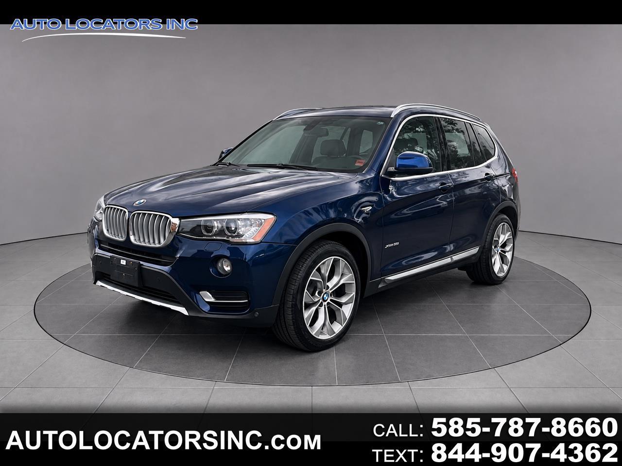 2017 BMW X3 xDrive28i