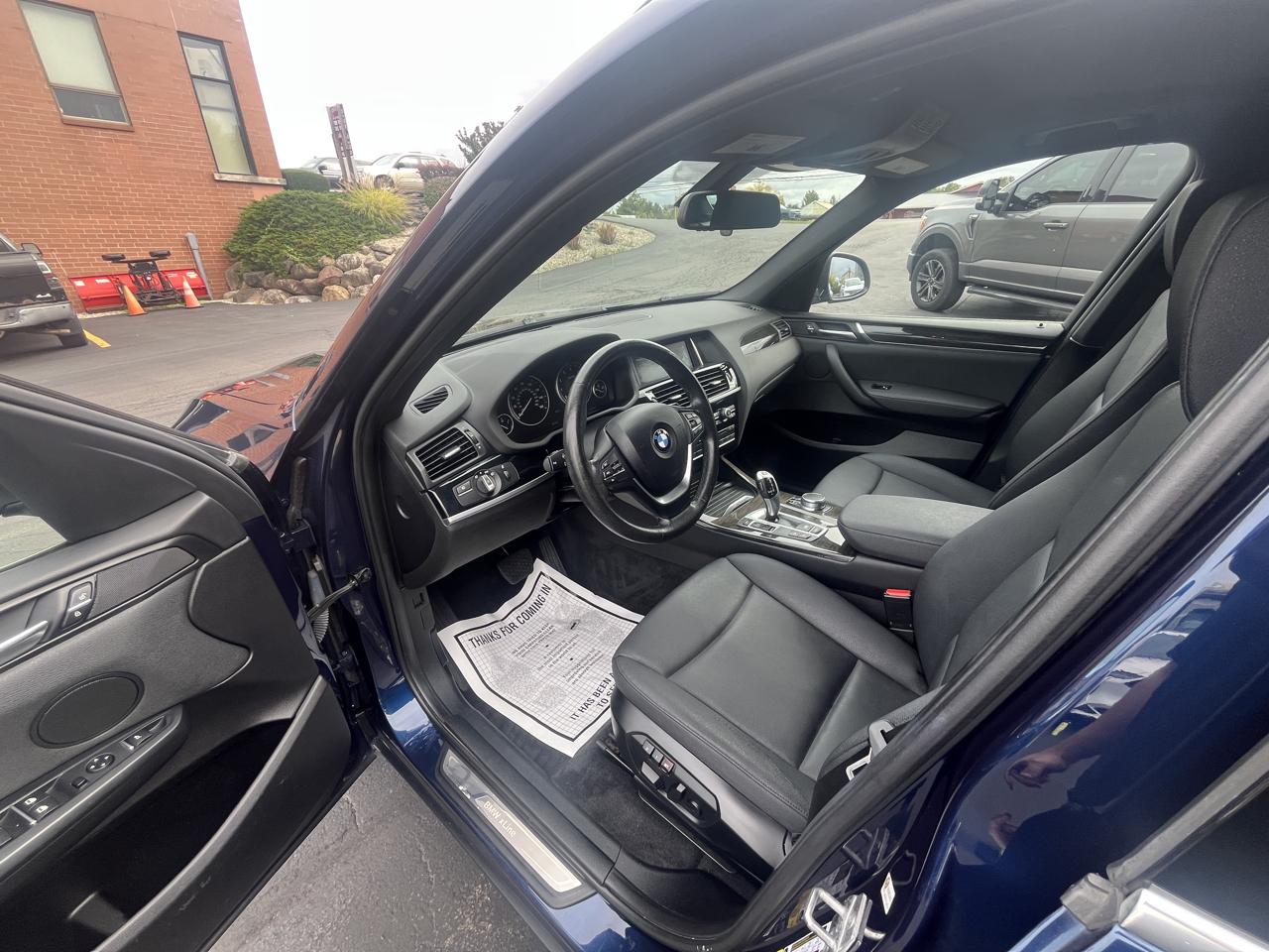 BMW X3 xDrive28i 2017
