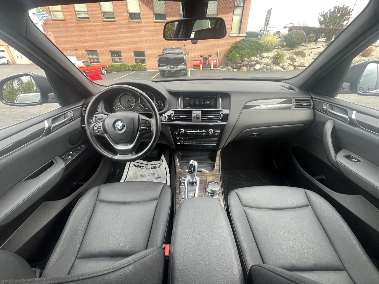 BMW X3 xDrive28i 2017
