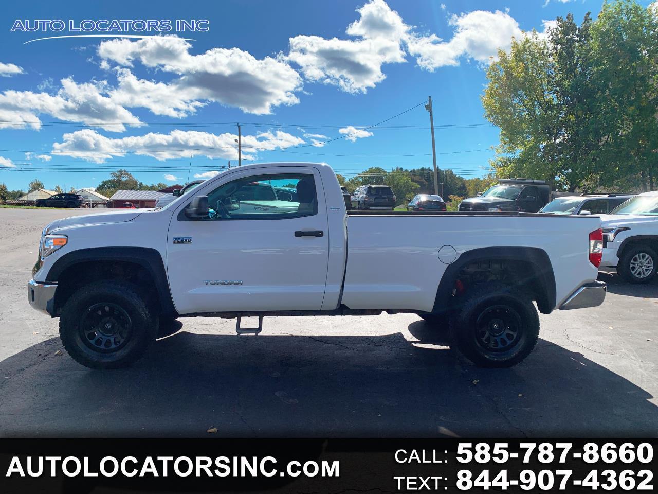 2017 Toyota Tundra SR5 5.7L V8 Regular Cab 4WD