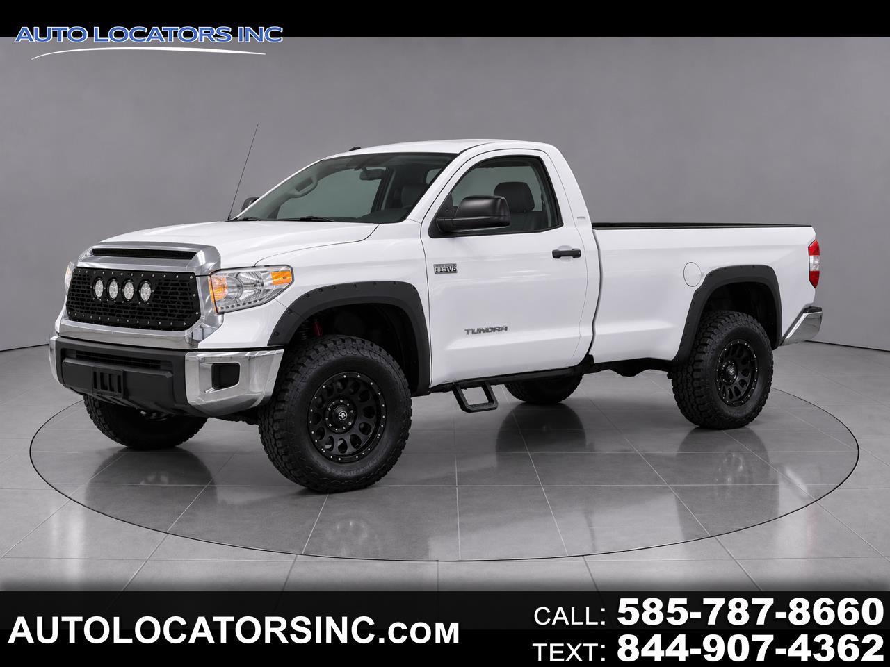 2017 Toyota Tundra SR5 5.7L V8 Regular Cab 4WD