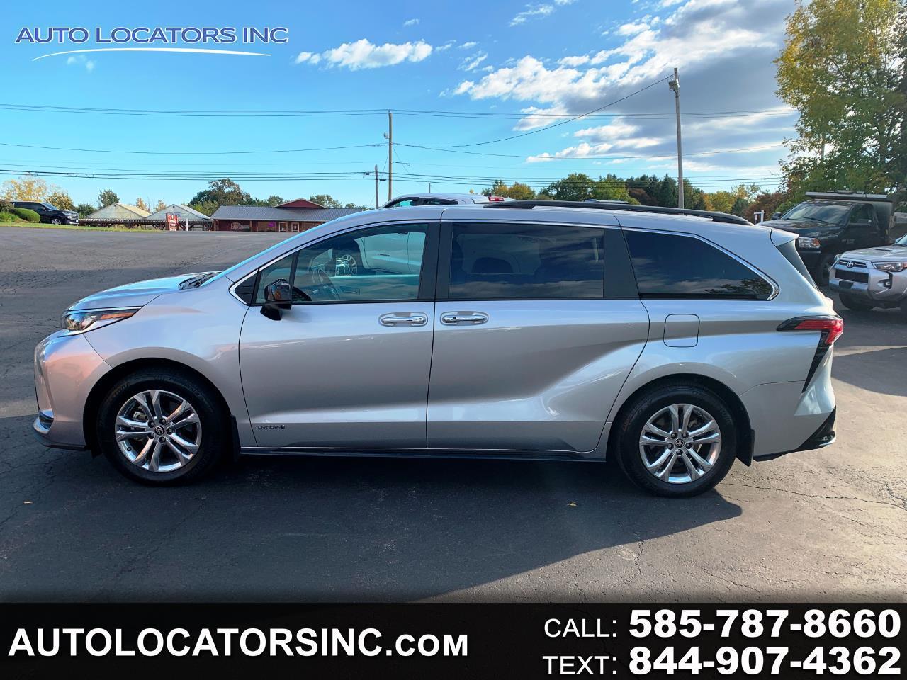 2021 Toyota Sienna XSE AWD