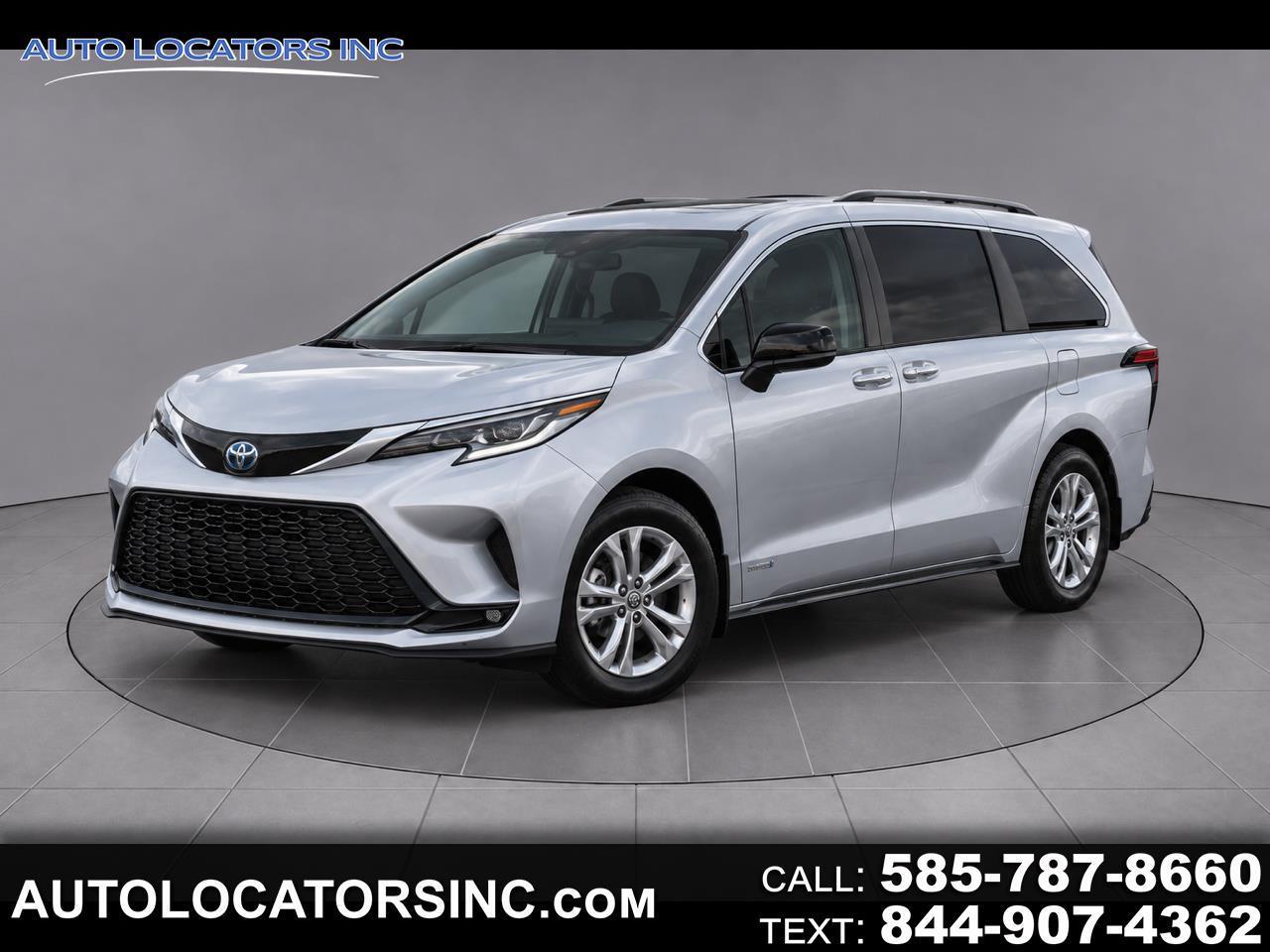 2021 Toyota Sienna XSE AWD