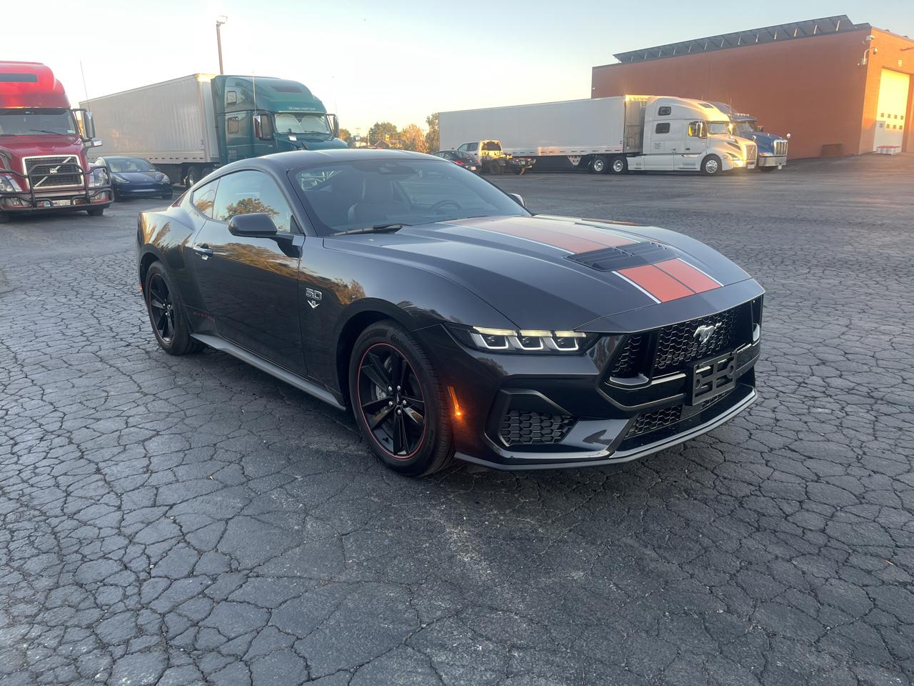 Ford Mustang GT Premium Coupe 2024
