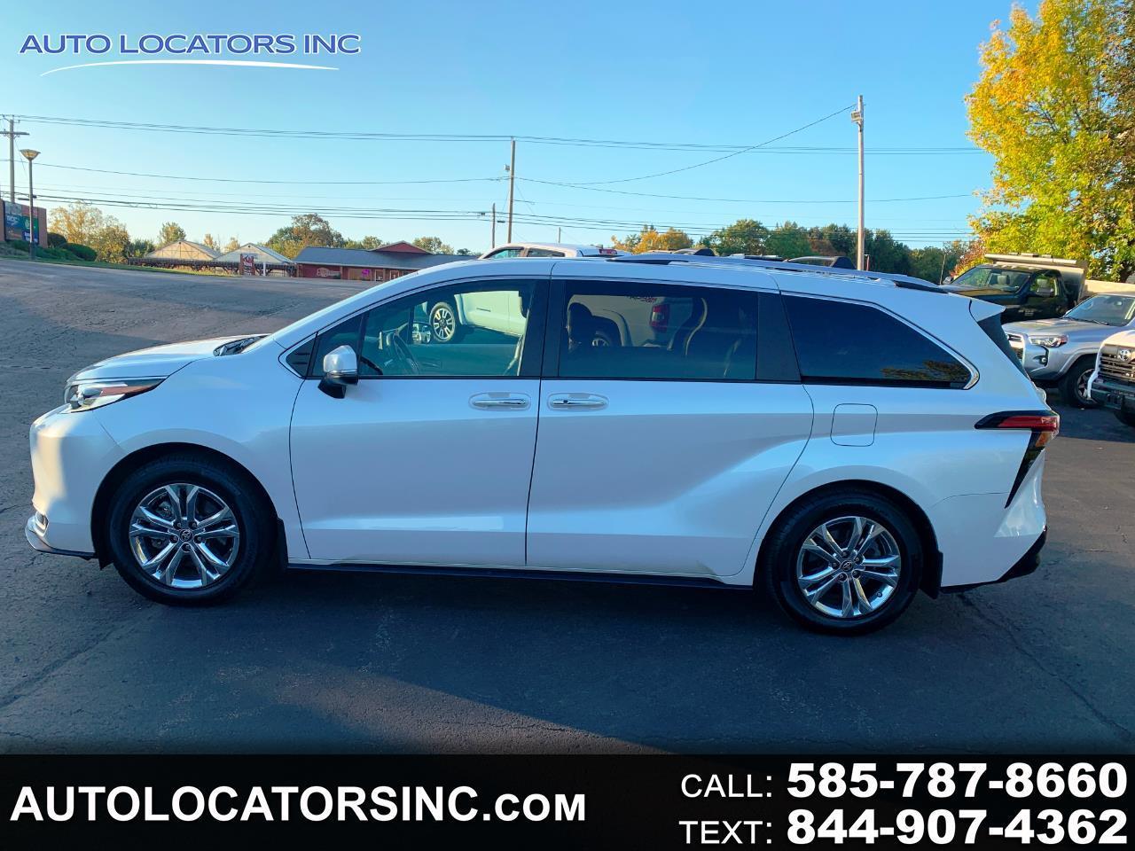 2023 Toyota Sienna Platinum 7-Passenger AWD
