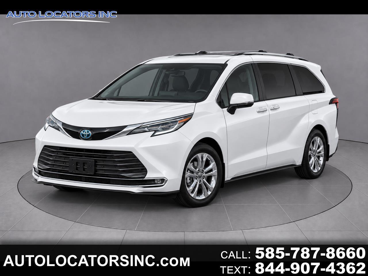 2023 Toyota Sienna Platinum 7-Passenger AWD