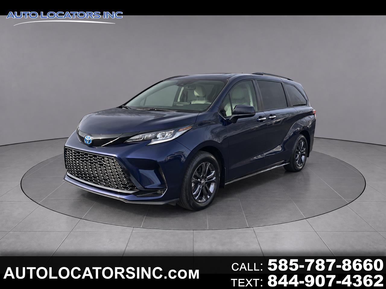 Toyota Sienna XSE AWD 7-Passenger (Natl) 2025