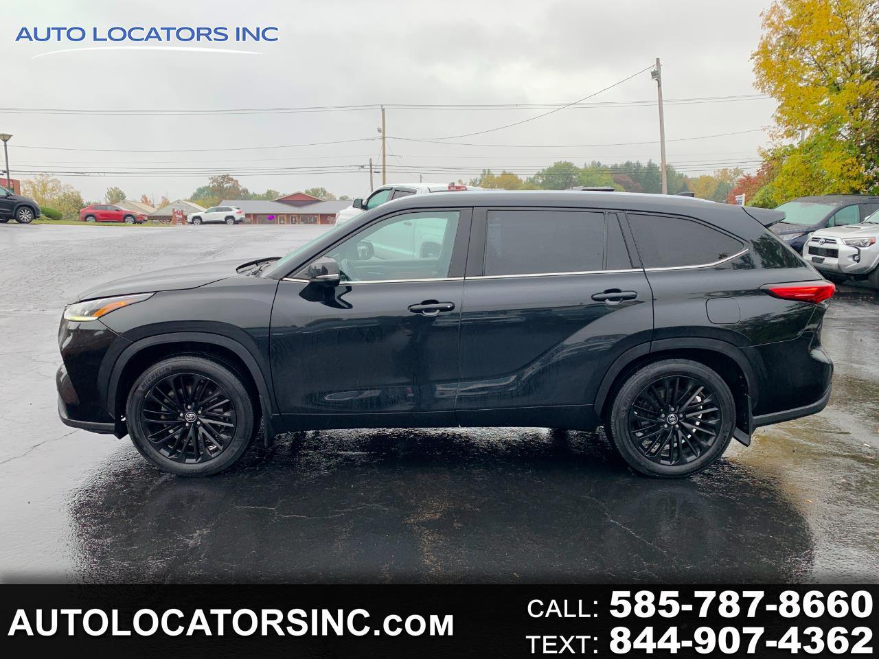 2021 Toyota Highlander Platinum AWD V6