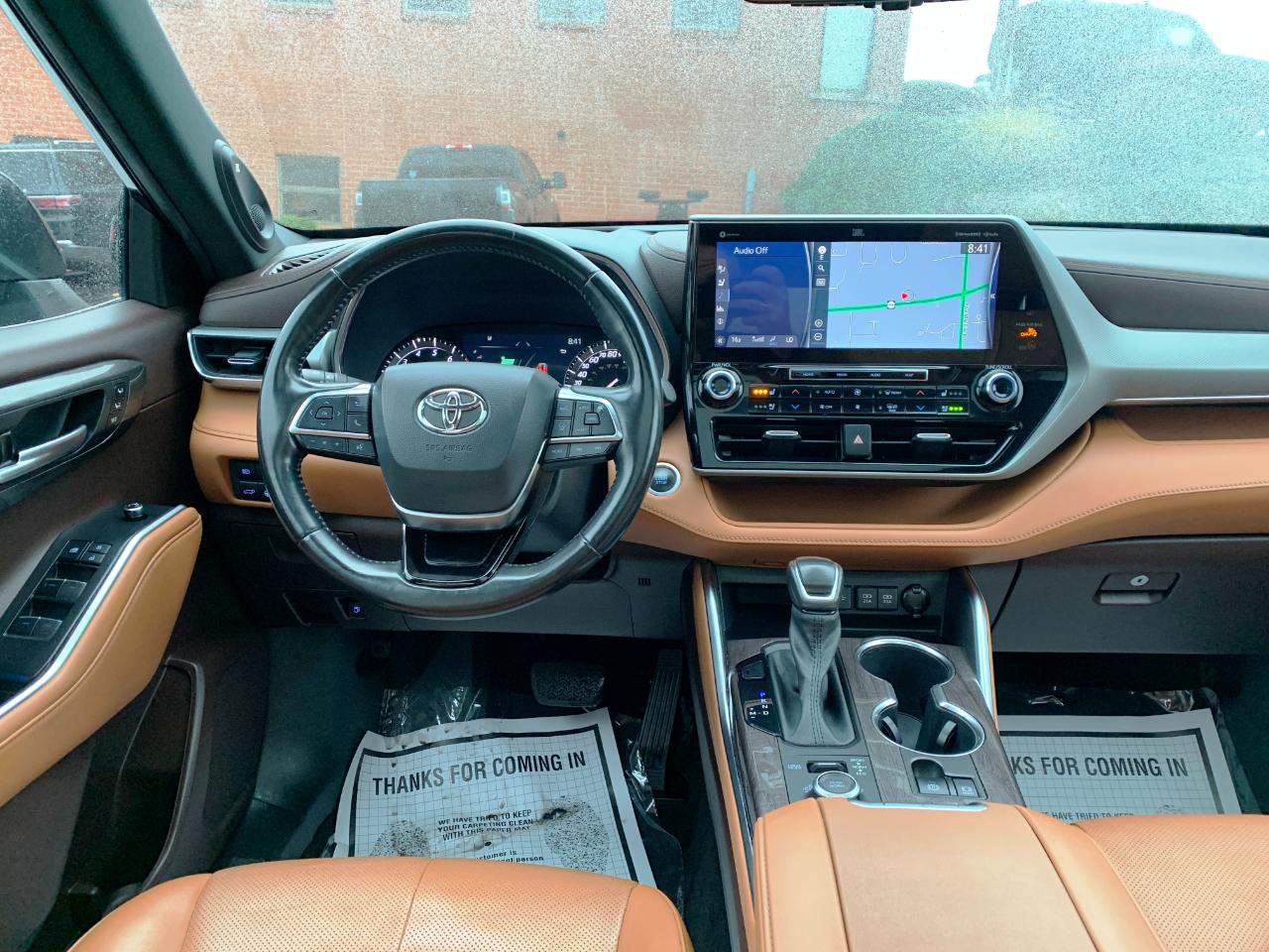 Toyota Highlander Platinum AWD V6 2021