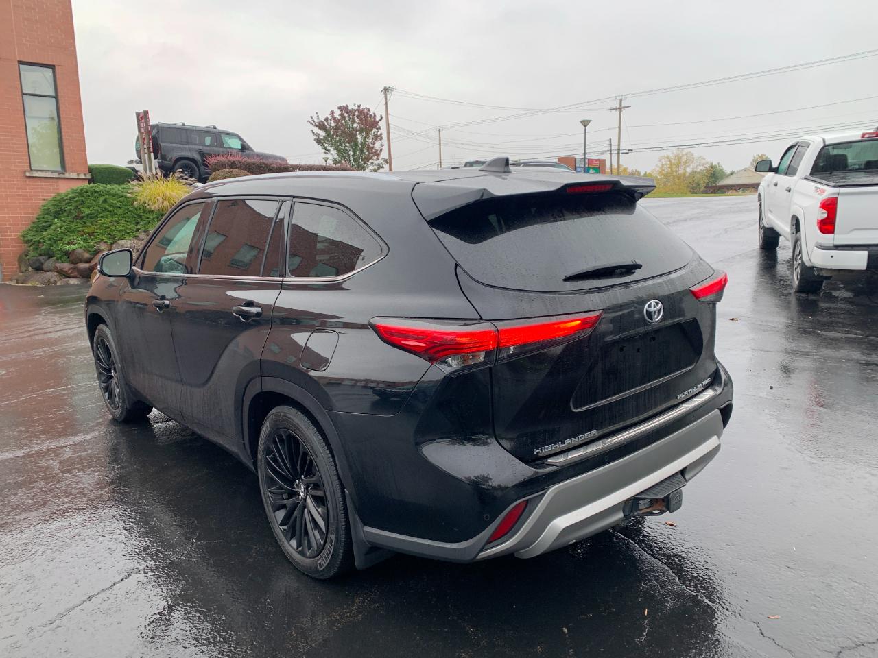 Toyota Highlander Platinum AWD V6 2021