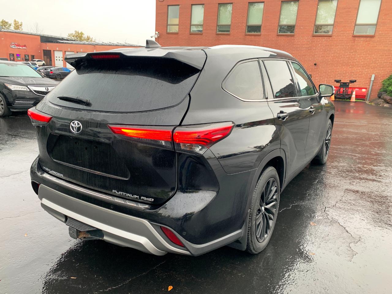 Toyota Highlander Platinum AWD V6 2021