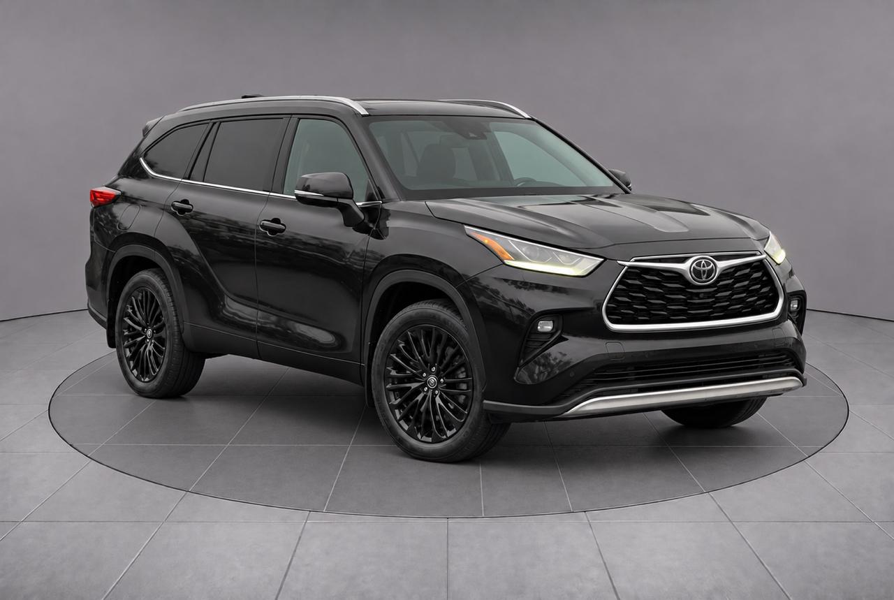 Toyota Highlander Platinum AWD V6 2021