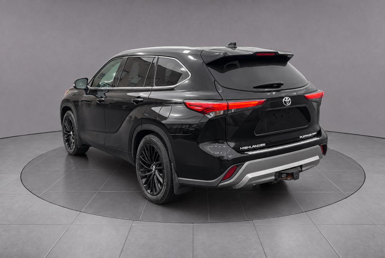 Toyota Highlander Platinum AWD V6 2021